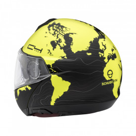 CASCĂ SCHUBERTH C4 PRO WOMEN ECE MAGNITUDO YELLOW