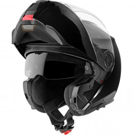 CASCĂ SCHUBERTH C5 NEGRU LUCIOS