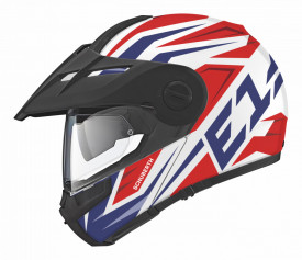CASCĂ SCHUBERTH E1 ECE TUAREG RED