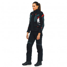 GEACĂ DAINESE CARVE MASTER 3 LADY GORE-TEX GRI/ROȘU