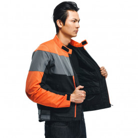 GEACĂ DAINESE ELETTRICA TEX ORANGE