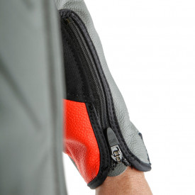 GEACĂ DE PIELE DAINESE SUPER RACE GRI