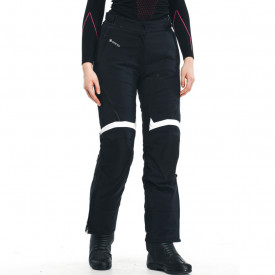 PANTALONI DAINESE CARVE MASTER 3 LADY GORE-TEX NEGRU/ALB