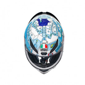 CASCĂ AGV K1 S E2206 - ROSSI WINTER TEST 2017
