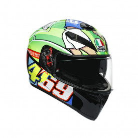 CASCĂ AGV K3 SV E2205 TOP MPLK ROSSI MUGELLO 2017