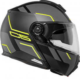 CASCĂ SCHUBERTH C5 ECE MASTER YELLOW