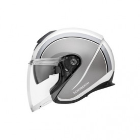 CASCĂ SCHUBERTH M1 PRO ECE OUTLINE GREY