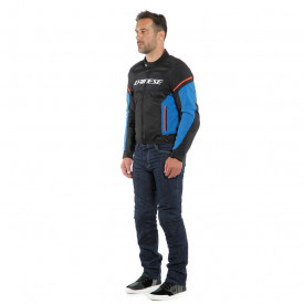 GEACĂ DAINESE AIR FRAME D1 TEX ALBASTRU