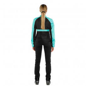 GEACĂ DAINESE RIBELLE AIR LADY TEX ACQUA GREEN