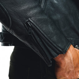 GEACĂ DE PIELE DAINESE ATLAS NEGRU