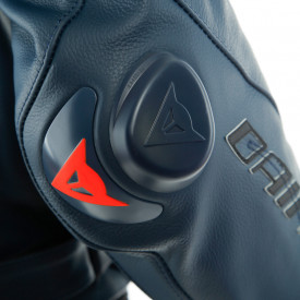 GEACĂ DE PIELE DAINESE SUPER RACE NEGRU IRIS