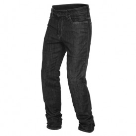 PANTALONI DAINESE DENIM SLIM TEX NEGRI