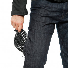 PANTALONI DENIM REGULAR TEX ALBASTRI