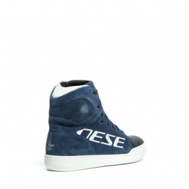 PANTOFI DAINESE YORK D-WP NEGRU-IRIS/ALB