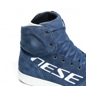 PANTOFI DAINESE YORK D-WP NEGRU-IRIS/ALB