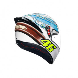CASCĂ AGV K1 S E2206 - ROSSI WINTER TEST 2017