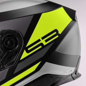 CASCĂ SCHUBERTH S3 DAYTONA YELLOW