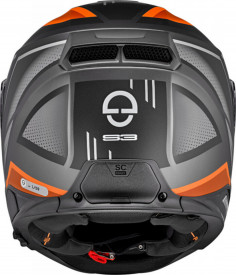 CASCĂ SCHUBERTH S3 STORM ORANGE