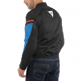 GEACĂ DAINESE AIR FRAME D1 TEX ALBASTRU