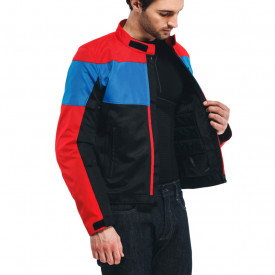GEACĂ DAINESE ELETTRICA TEX ROȘU/ALBASTRU