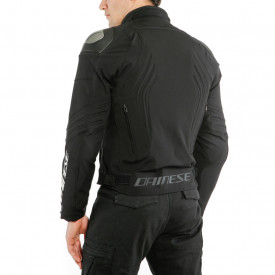 GEACĂ DAINESE VR46 PODIUM D-DRY BLACK/FLUO-YELLOW