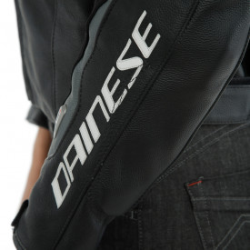 GEACĂ DE PIELE DAINESE RACING 3 LADY ROȘU