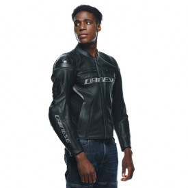 GEACĂ DE PIELE DAINESE RACING 4 NEGRU