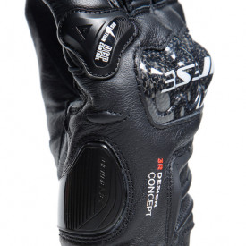 MĂNUȘI PIELE LUNGI DAINESE CARBON 4 NEGRE