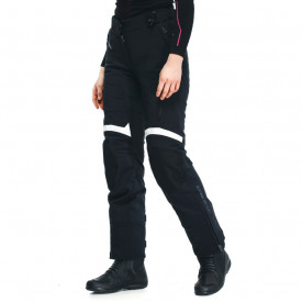 PANTALONI DAINESE CARVE MASTER 3 LADY GORE-TEX NEGRU/ALB