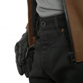 PANTALONI DAINESE CASUAL SLIM TEX NEGRI