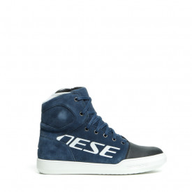 PANTOFI DAINESE YORK D-WP NEGRU-IRIS/ALB