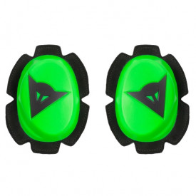 SLIDERE GENUNCHI DAINESE PISTA VERDE FLUORESCENT