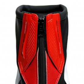 TORQUE 3 OUT AIR BOOTS ALB ROȘU