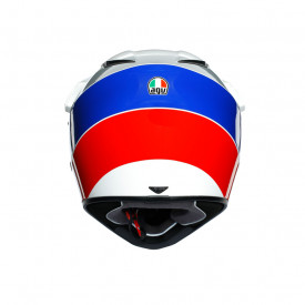 CASCĂ AGV AX9 E2205 MULTI MPLK ATLANTE WHITE/BLUE/RED