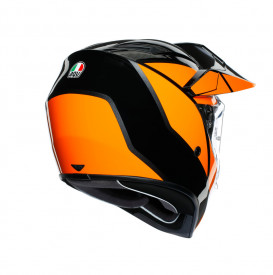 CASCĂ AGV AX9 E2205 MULTI MPLK TRAIL GUNMETAL/ORANGE