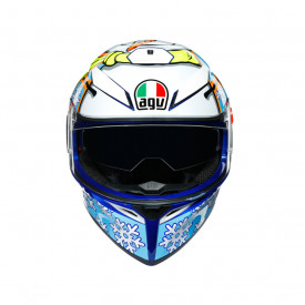 CASCĂ AGV K3 SV E2205 TOP ROSSI WINTER TEST 2016