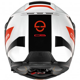 CASCĂ SCHUBERTH C5 ECE ECLIPSE RED