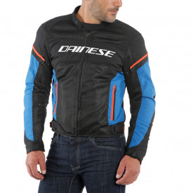 GEACĂ DAINESE AIR FRAME D1 TEX ALBASTRU