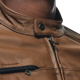 GEACĂ DAINESE DE PIELE RAZON 2 TABACCO