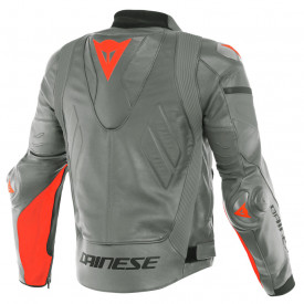 GEACĂ DE PIELE DAINESE SUPER RACE GRI