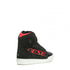 PANTOFI DAINESE YORK D-WP DARK-CARBON/RED