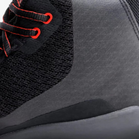 BOTINE DAINESE ATIPICA AIR 2 SHOES BLACK/RED-FLUO