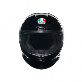 CASCĂ AGV K6 S E2206 MPLK NEGRU LUCIOS