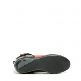 ENERGYCA D-WP® SHOES BLACK/FLUO RED
