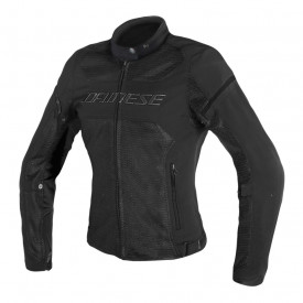 GEACĂ DAINESE AIR FRAME D1 LADY TEX NEGRU