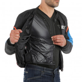 GEACĂ DAINESE AIR FRAME D1 TEX ALBASTRU