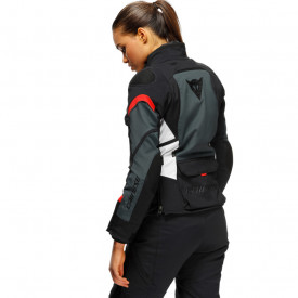 GEACĂ DAINESE CARVE MASTER 3 LADY GORE-TEX GRI/ROȘU