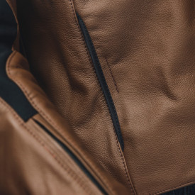 GEACĂ DAINESE DE PIELE RAZON 2 TABACCO