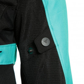 GEACĂ DAINESE RIBELLE AIR LADY TEX ACQUA GREEN