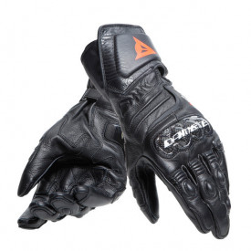 MĂNUȘI PIELE LUNGI DAINESE CARBON 4 NEGRE